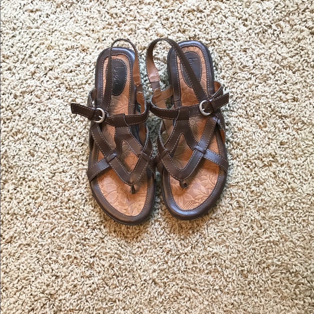 Beautiful BOC sandals, hardly worn!